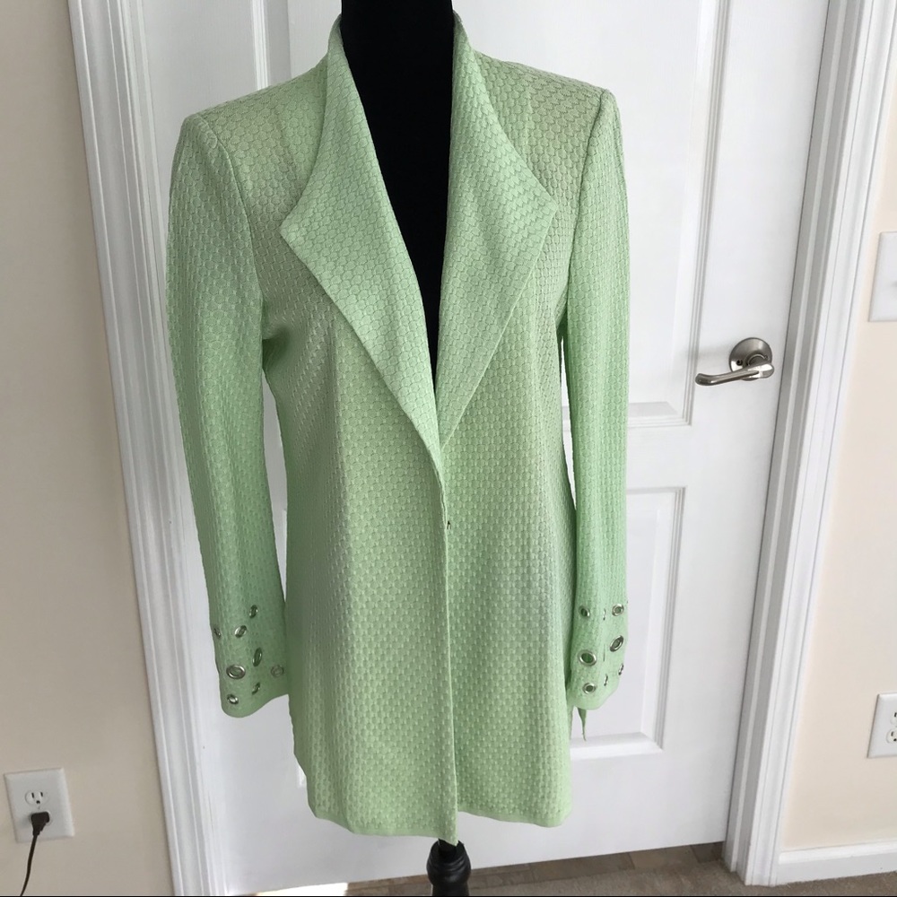 ✴️Misook Textured Knit Open Jacket SzM NWT…